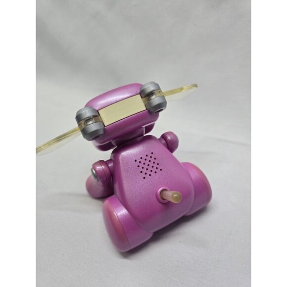 I-Dog Mini iDog Robot Dog Hasbro Sega Electronics 2005 Pink- Doesn't Move- READ - Picture 12 of 16